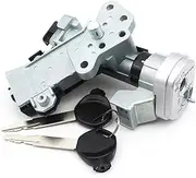 Ignition Key Switches for Elite 125 for Elite 125cc 2019 35010-K80-C00 Spare Parts Motorcycle Scooter Motor Parts Ignition Switch Lock Key Ignition Barrel Key Switch