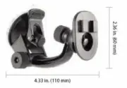 yan Mini Windshield Mount for Magellan GPS, CM014-2