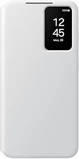 Samsung Smart View Wallet Case for Samsung Galaxy S24+, White