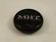 MHT Wheels Black Custom Wheel Center Cap Caps # 1001-85 NEW!
