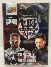 Vs. System 2PCG: Falcon and the Winter Soldier Upper Deck Box Vol.5 #2