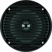 ASA Electronics MS6007BR Jensen 6.5" Coaxial Waterproof Speaker Black