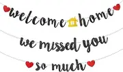 Welcome Home Banner Welcome Back Party Decorations