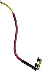 (Red) - Bike Tow Leash Dog Bicycle Attachment - Red