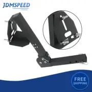 Trailer Hitch Spare Tire Carrier Adjustable Hitch Fits Truck with 2Inch Receiver
