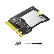 Micro SD Card, TF SDHC SDXC to NGFF Key A-E Adapter