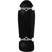 Moose Skateboards Old School 10" x 30" Black Blank Skateboard Complete