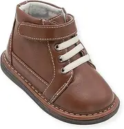 [Wee Squeak] Toddler Squeaky Boots with Removable Squeaker in Fun Styles & Colors for Boys and Girls