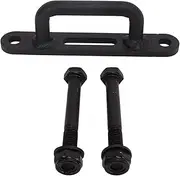 Nutriess TowHook TowingHook TowLoop 999941315 Front Rear TowHook ATV Black Iron Auto Exterior Accessories Teryx KRX 1000 2020 2022