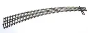 Walthers 948-83063 Code 83 Left Hand Curved Turnout 24" and 28" Radii HO