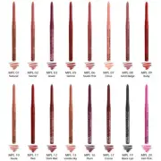 NYX Retractable Mechanical Lip Liner Pencil CHOOSE YOUR COLOUR Lipliner