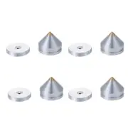 4Set Hifi Audio Foot Spikes Cone Floor Foot Nail Aluminum Alloy Speaker DAC5147