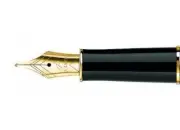 Parker Sonnet Fountain Pen Nib & Feed 23K Gold Plated Medium Pt & Feed New