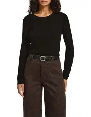 [Marcs] So Yesterday Knit in Black