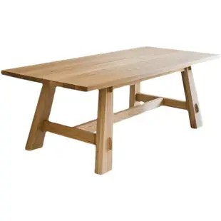 餐桌 北歐實木餐桌椅白蠟木原木餐臺家具辦公工作臺大板桌凳組合