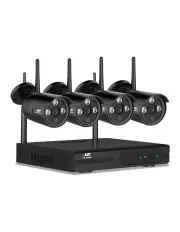 [UL-Tech] Wireless CCTV Security System 8CH NVR 4 Bullet 3MP Cameras