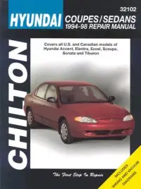 在飛比找博客來優惠-Chilton’s Hyundai: Coupes/Seda