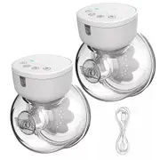 Automatic Handsfree Silent Milker Double Portable Wearable Electric Breast Pump