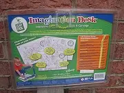 Leap Frog Imagination Desk Interactive Color-and-Learn Book and Cartridge: Disney's A Day With Pooh (Life Lessons, Lesson 1)