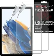TECHGEAR 2 Pack Galaxy Tab A8 10.5" Anti Glare Screen Protectors (SM-X200 / SM-X205), MATTE Screen Protector Guard Cover Designed for Samsung Galaxy Tab A8 10.5" 2022