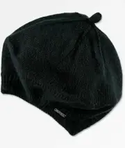 Neff Adeline Beret Knit Beanie Hat Black