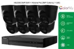 HIKVISION ColorVu CCTV Security 1080P Camera Audio System Night Vision Outdoor