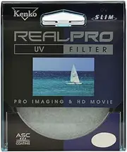 Kenko 82mm Real Pro MC UV Camera Filter Black 228278