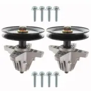 Fit For Troy Bilt MTD 2 Pack Spindle Assembly W/Pulley Bolt 918-06991 618-06991