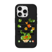 iPhone 16 Pro Impact Case Good Time Clear by MadeByNelson