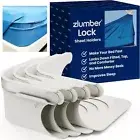 Universal Bed Sheet Grippers - One-Time Installation for All Sheet Sizes
