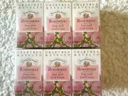 Crabtree Evelyn Rosewater Soap with Cold Cream 6x 40g NIB