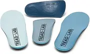 [Tread Labs] Pace Insole Kit for Plantar Fasciitis - Orthotics for Foot Pain Relief in Every Shoe - Limit Pronation and Improve Alignment with Extra Firm Support, 3 High Arch, Women's 7-7.5 US / Men's 6-6.5 US