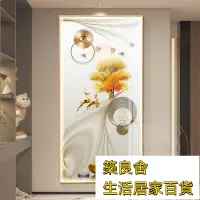 在飛比找樂天市場購物網優惠-附發票 裝飾畫 掛畫 led燈畫 客廳掛畫 帶燈畫 發光玄關