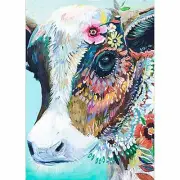 DIY 5D Diamond Painting, Like a Paint by Number, COW, CAT, HARLEY, much more