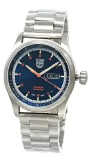 LUMINOX Atacama Field Auto 44MM Blue Dial SS Men's Watch XL.1904