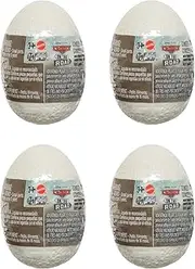 [Disney Cars] On The Road Mini Racers Mystery Dino Egg Cruisers, Set of 4