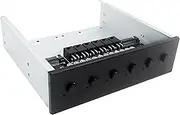 Suesacy 6 Way Hard Disk Selector Controller Hard Drive Power Switch Module for Desktop Computer Support 2.5/3.5 Inch SATA HDD, 500198359A1
