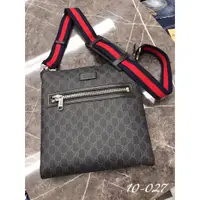 在飛比找蝦皮購物優惠-高雄凡賽斯歐洲精品 GUCCI 古馳 經典款 基本款 滿版黑