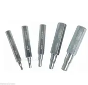 5pc Swaging Punch Kit Joining HVAC Refrigeration Copper Tubing 1/4" to 5/8" OD
