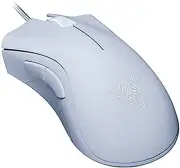 Razer DEATHADDER ESSENTIAL Wired Gaming Mouse (White) [Parallel Import]