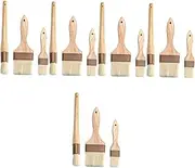 5sets Basting Brush Baking Brushes for BBQ Cooking Oil and Pastry Application Durable Boar Bristle Kitchen Tools for Grilling and Baking 3pcs*5