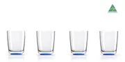 4 x Marc Newson Tritan® Non-slip Forever Unbreakable Highball 425ml - Klein Blue