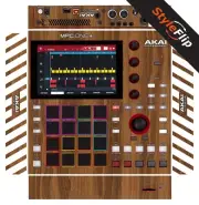 Akai MPC One Plus | Wood #2 | Protective Decal | StyleFlip Skins