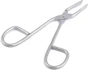 ✨ SLANT TIP SCISSOR HANDLED TWEEZERS - SCISSOR-HANDLE TO ENSURE FAST, BALANCED,