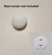 wall mount for Nest Temp. Sensor 2nd GEN (no walldamage) w/command strip