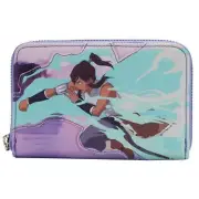 Loungefly The Legend of Korra Zip Around Wallet