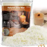 Soy Wax Flakes for Candle-Making - Natural Soy Wax Pure Soy Wax Candle Making So