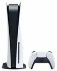 Sony PS5 Blu-Ray Edition Console - White Cfi-1102a Firmware 5.10 Horizion Bundle