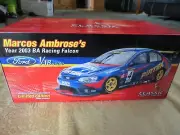 1:18 Classic Carlectable 2003 MARCOS AMBROSE SBR RACING BA FALCON