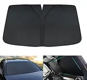 [EIOXROEU] Fit for VW Golf MK 5 2006-2009, Windshield Sun Shade, Sun Protection Car Windshield Sun Shade, for to Keep Vehicle Cooler